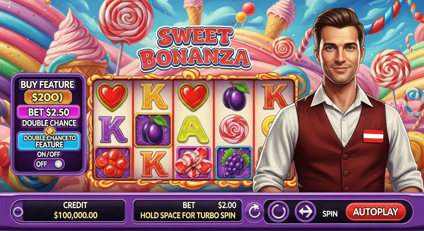 Wo kann man spielen in sweet bonanza rtp